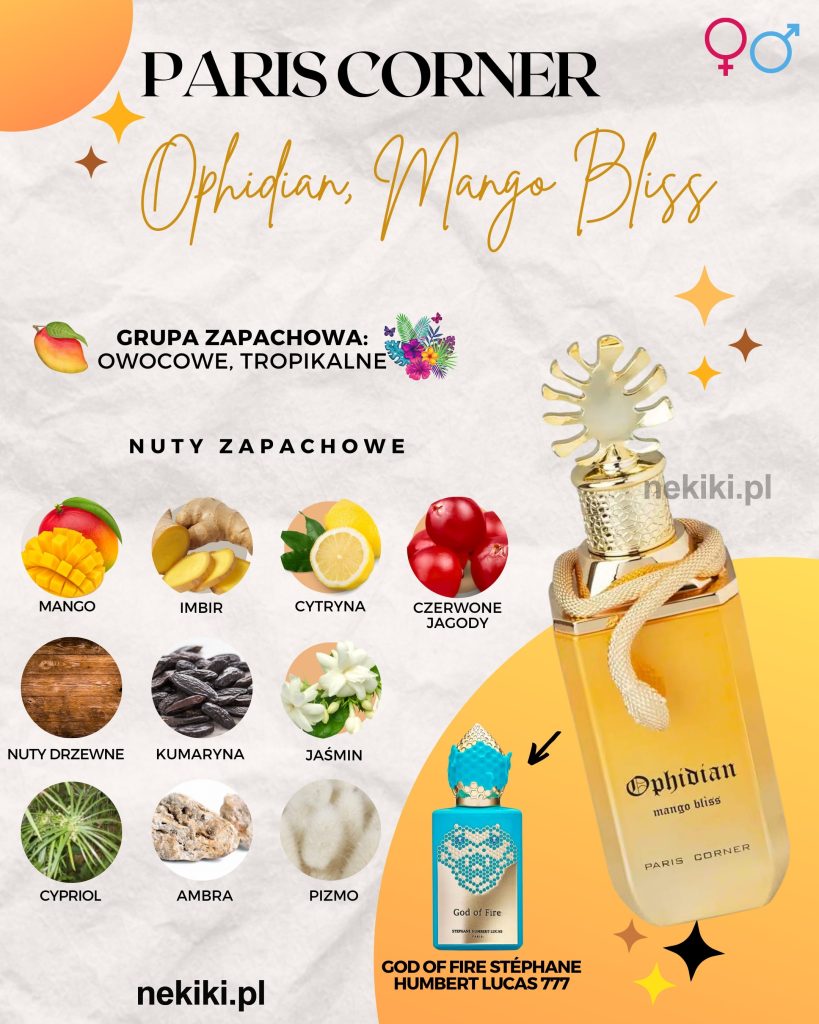 Paris Corner Ophidian Mango Bliss