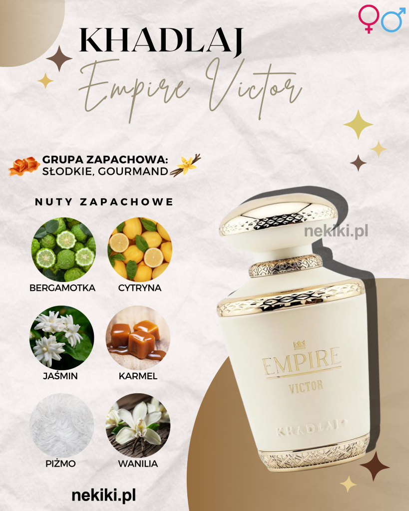 Khadlaj Empire Victor 100ml