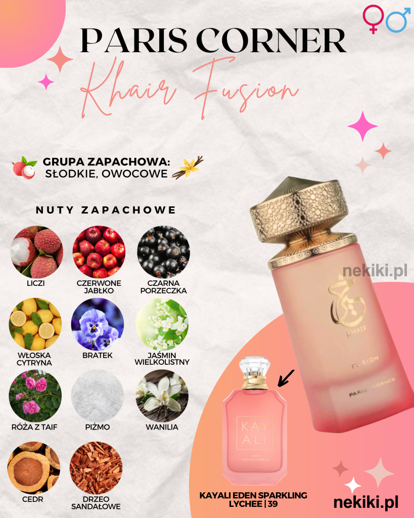 Paris Corner Khair Fusion 100ml Paris Corner Khair Fusion 100ml