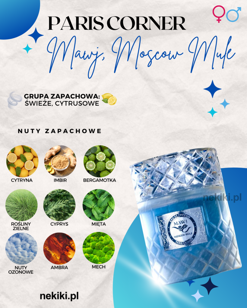 Paris Corner Mawj Moscow Mule 100ml