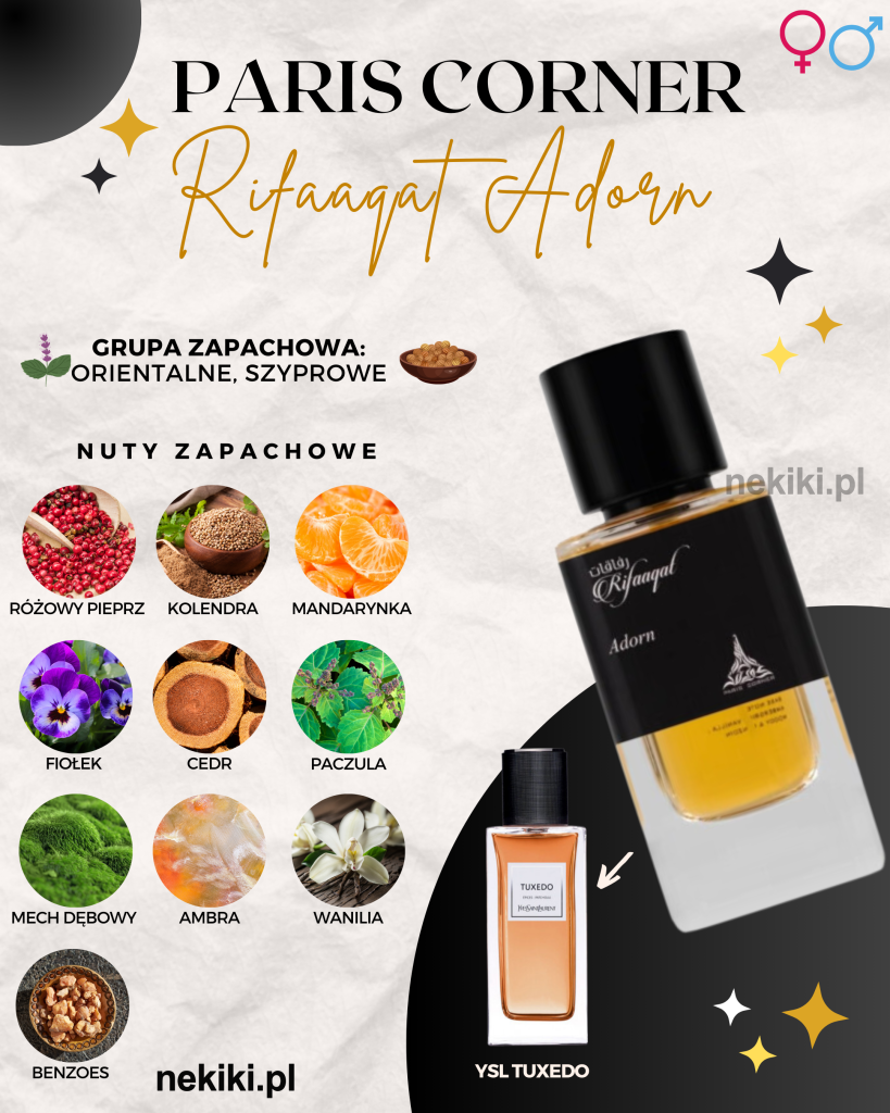 Paris Corner Rifaaqat Adorn 85ml