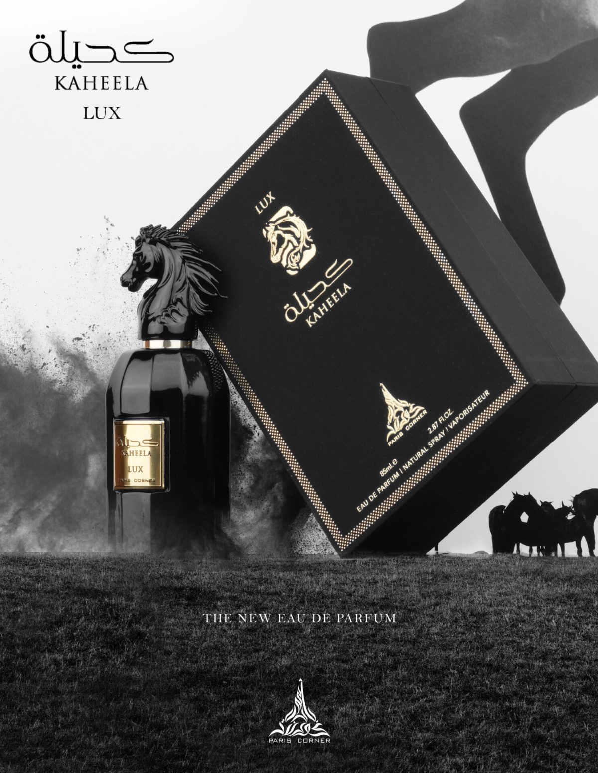 Paris Corner Kaheela Lux 85ml - obrazek 2