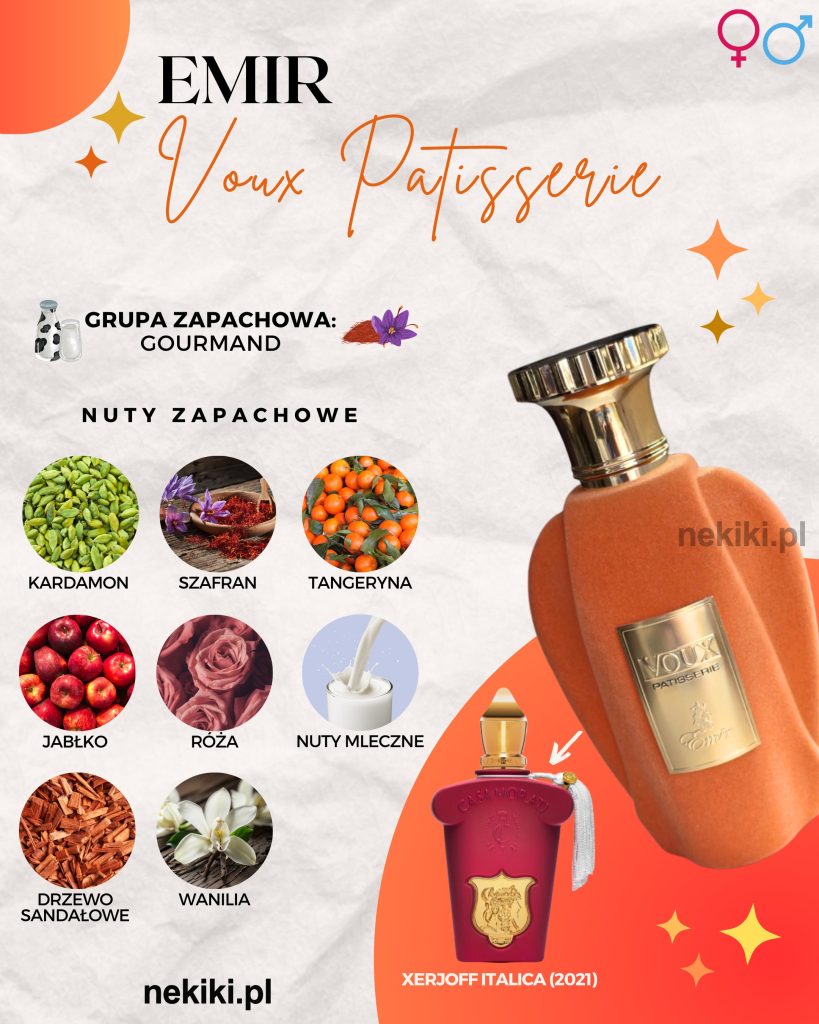 Emir Voux Patisserie 100ml Emir Voux Patisserie 100ml