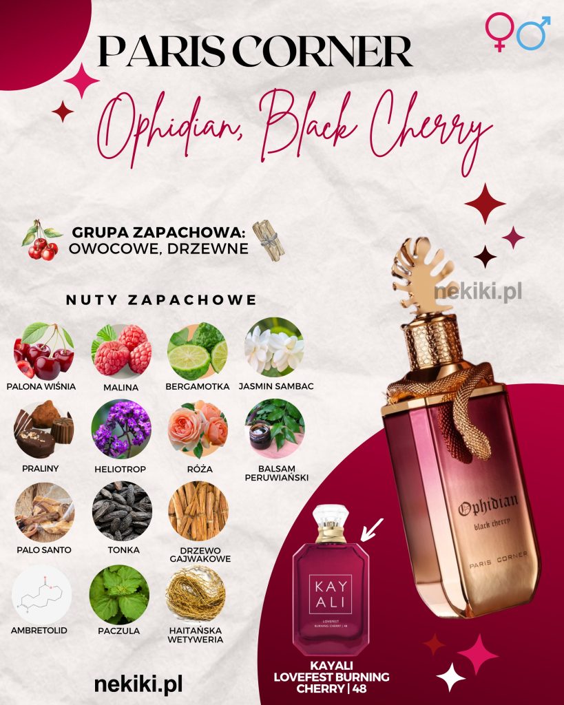 Paris Corner Ophidian Black Cherry 100ml