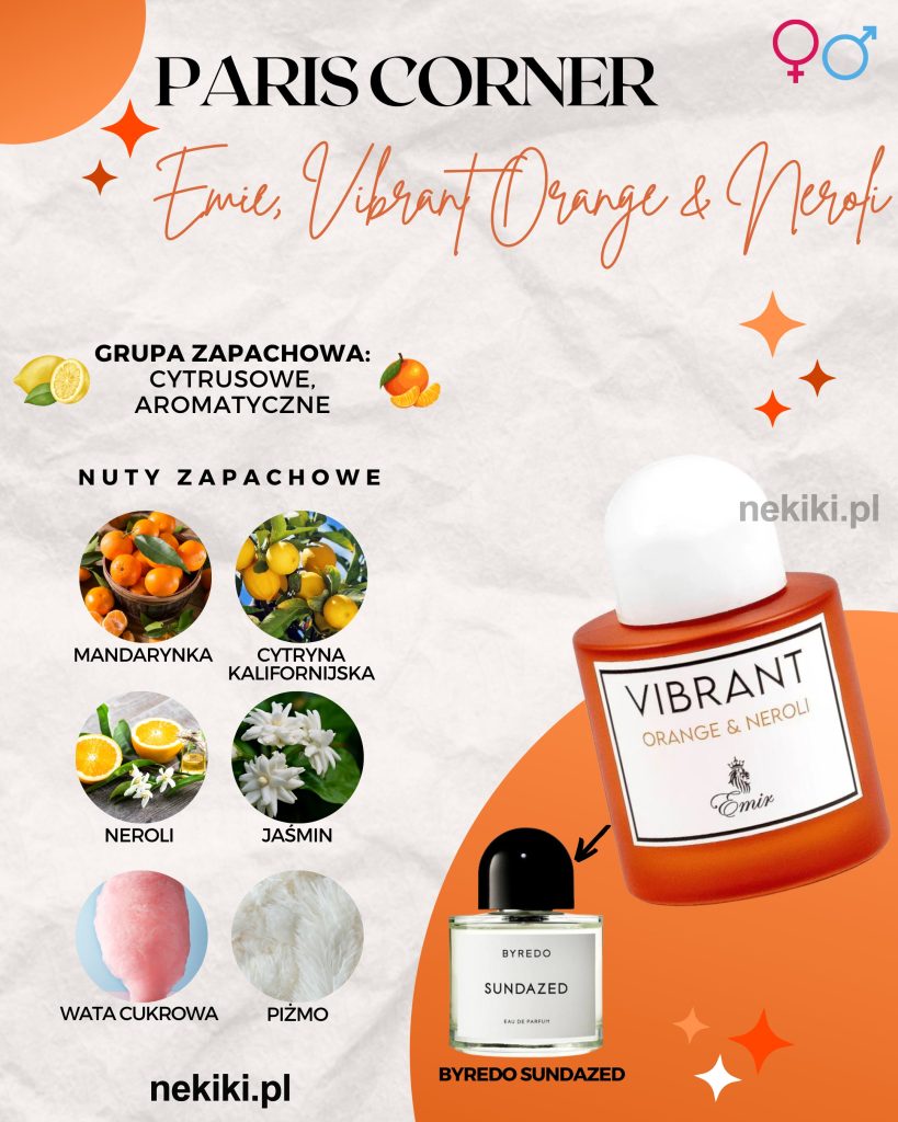 Emir Vibrant Orange & Neroli 100ml