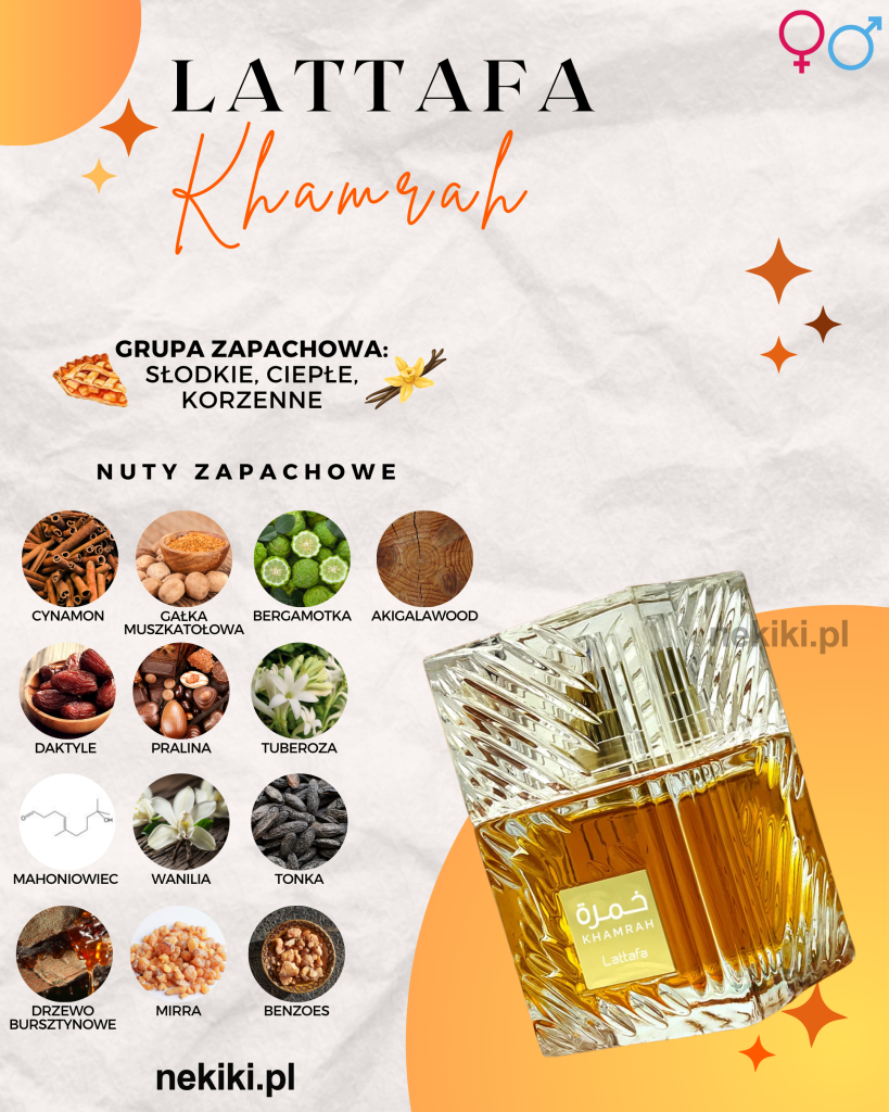 Lattafa Khamrah 100ml