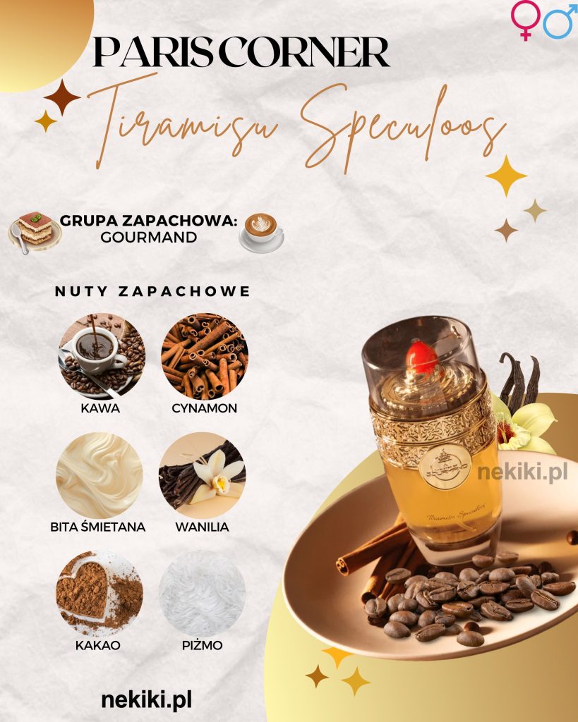 Paris Corner Tiramisu Speculoos