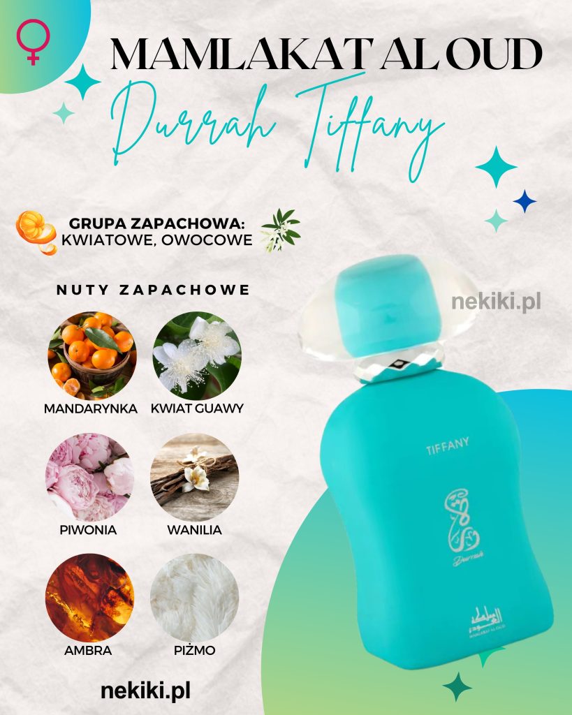 Mamlakat Al Oud Durrah Tiffany 100ml