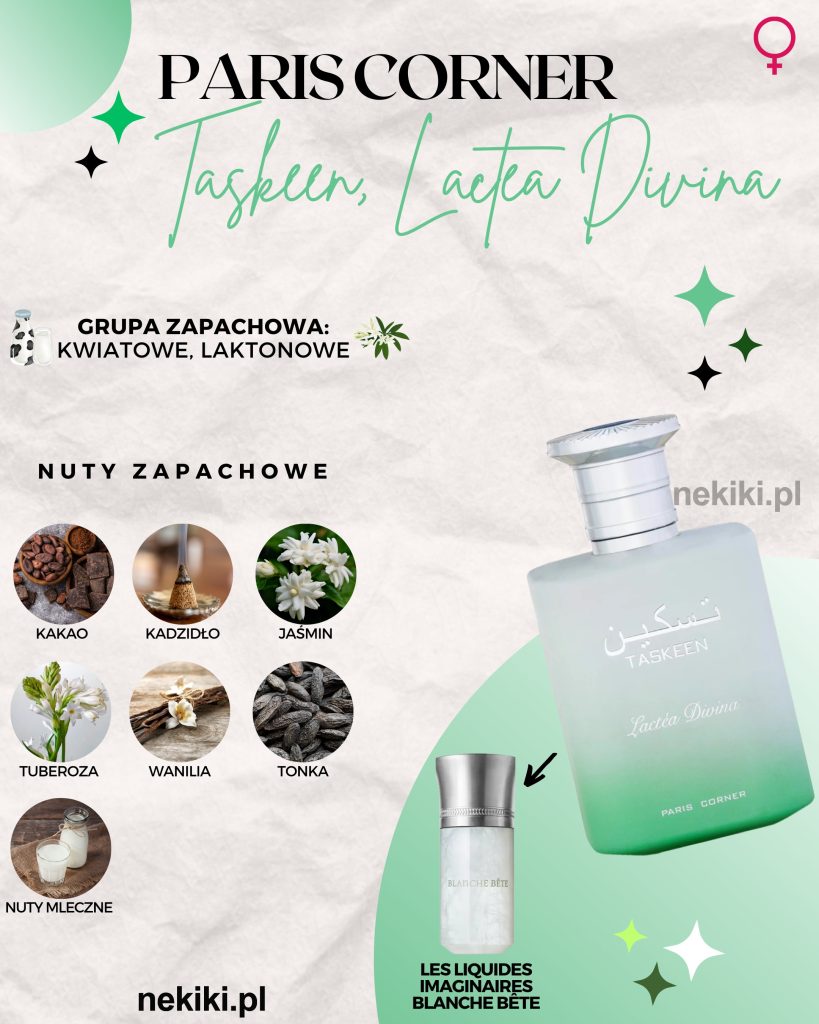 Paris Corner Taskeen Lactea Divina 100ml