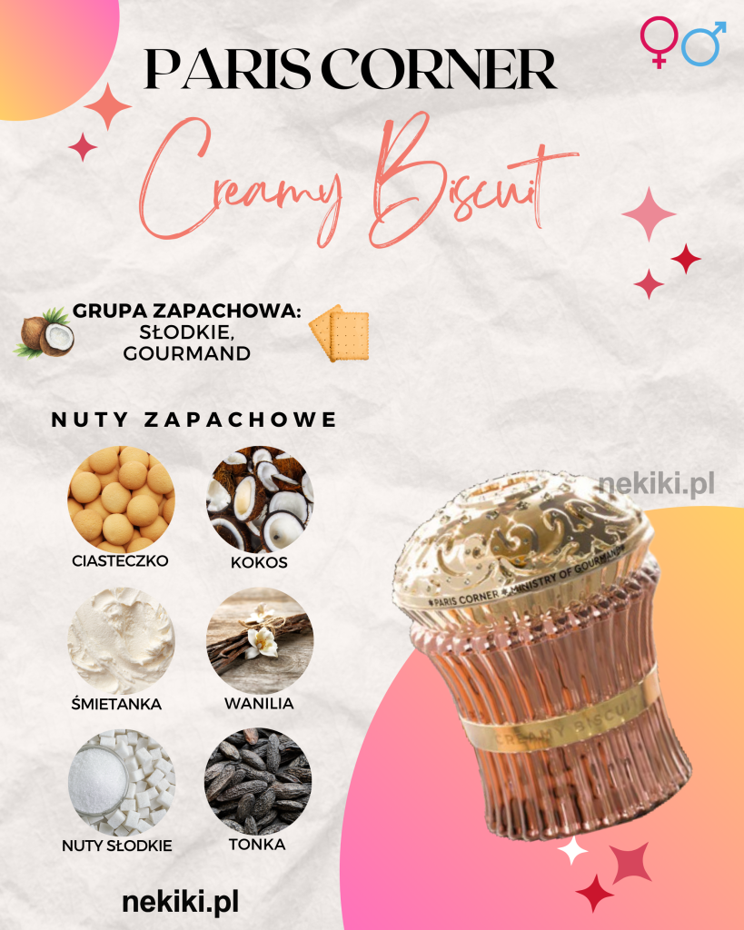 Paris Corner Creamy Biscuit 100ml Paris Corner Creamy Biscuit 100ml