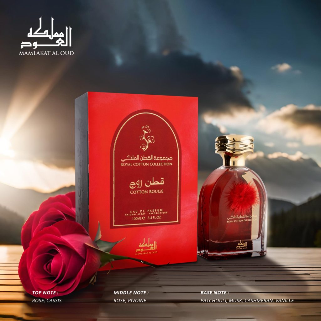 mamlakat al oud cotton rouge