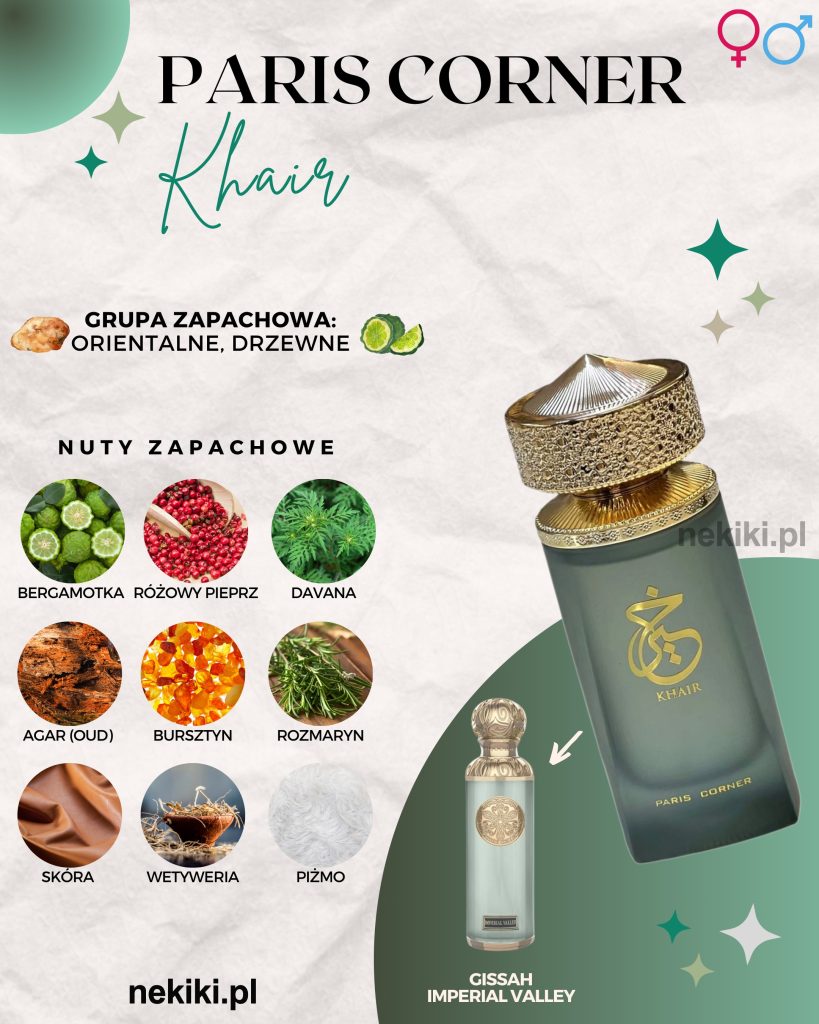 Paris Corner Khair 100ml Paris Corner Khair 100ml