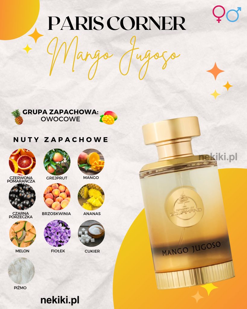 Paris Corner Mango Jugoso 100ml
