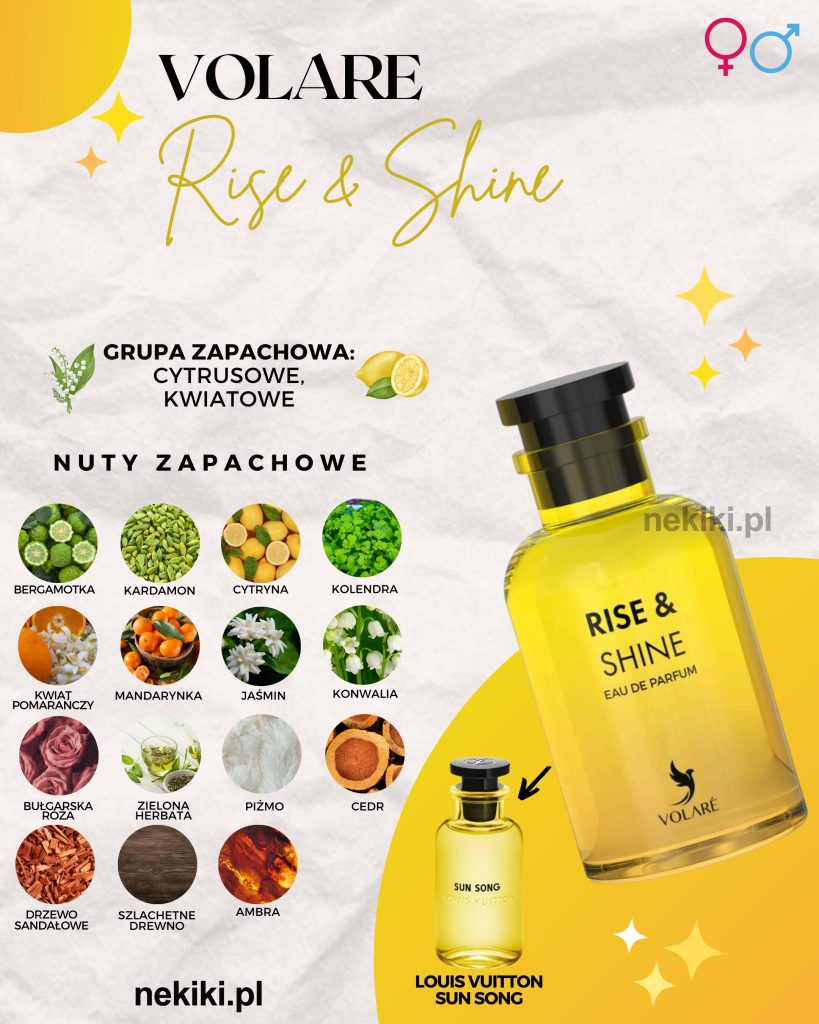 Volare Rise & Shine 100ml