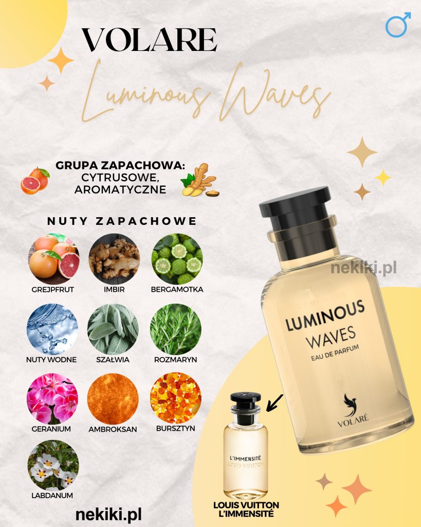 Volare Luminous Waves 100ml