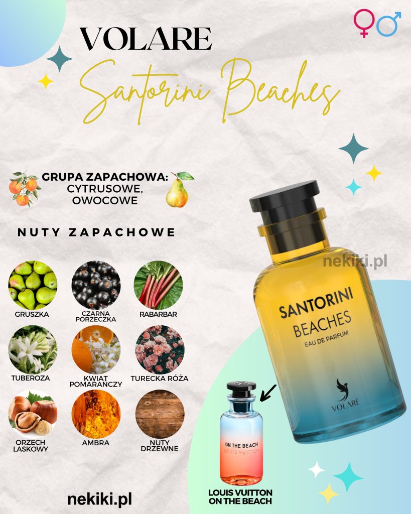 Volare Santorini Beaches 100ml