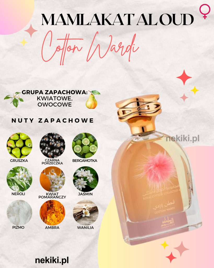 Mamlakat Al Oud Cotton Wardi 100ml Mamlakat Al Oud Cotton Wardi 100ml