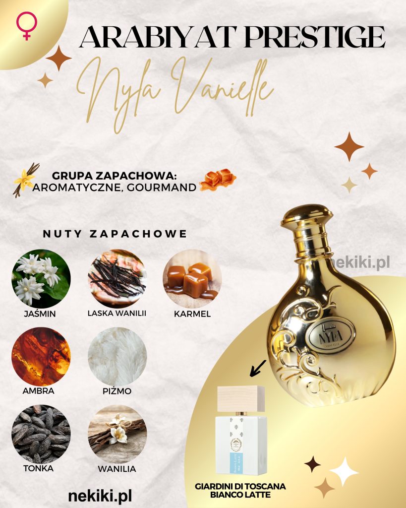 Arabiyat Prestige Nyla Vanielle 80ml Arabiyat Prestige Nyla Vanielle 80ml