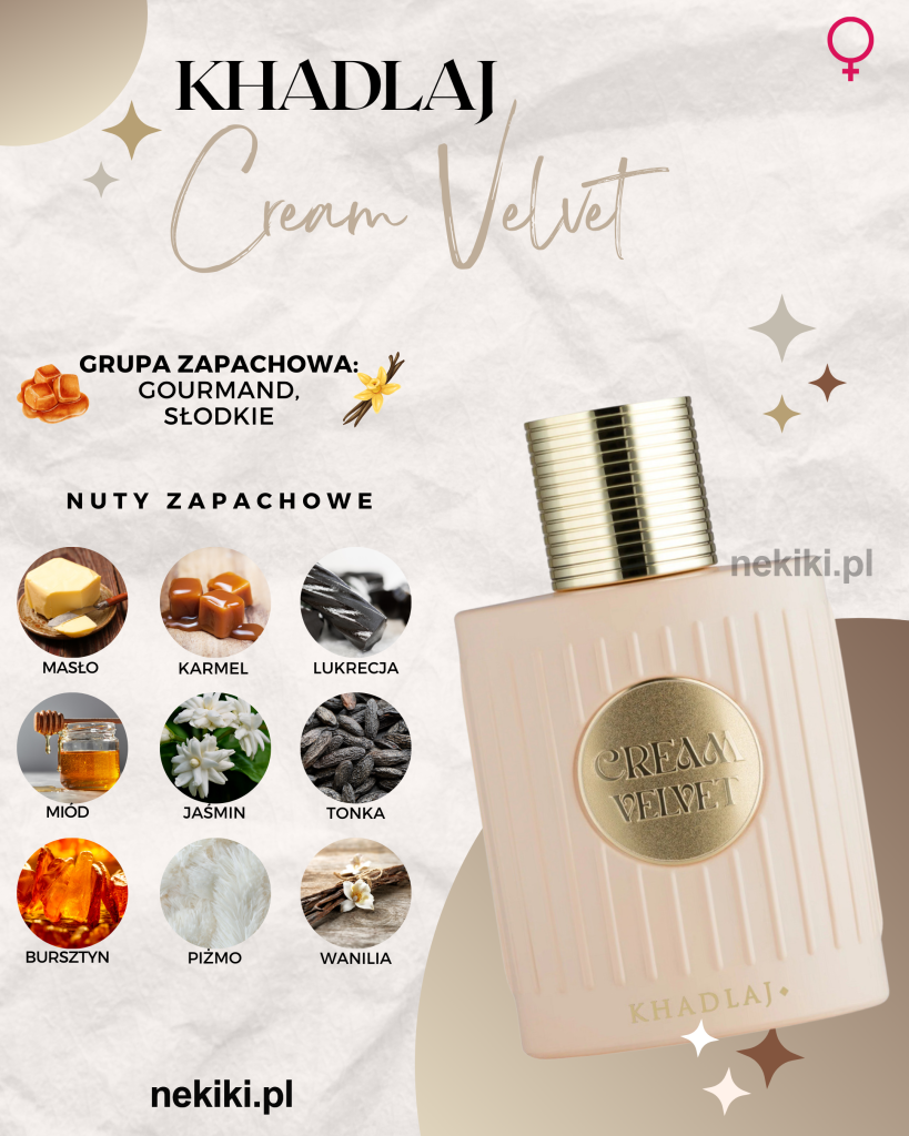 Khadlaj Cream Velvet 100ml