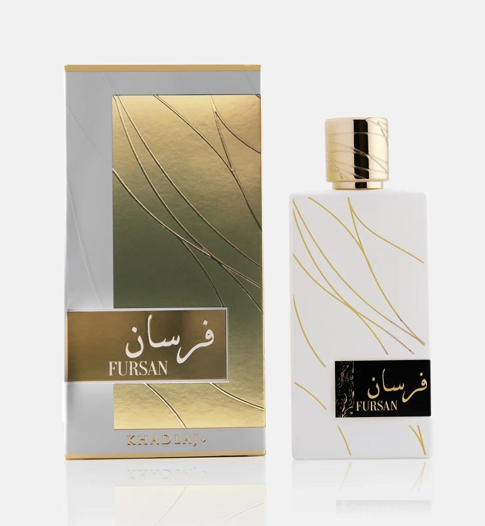 khadlaj fursan white woda perfumowana 10 ml    