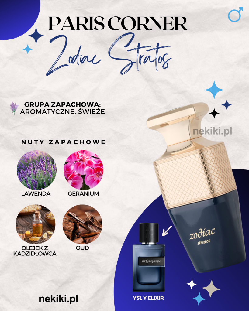 Paris Corner Zodiac Stratos 100ml