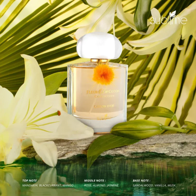 Sublime Fleur De Cotton D'or 100ml