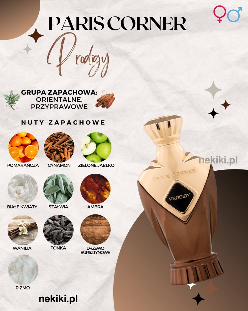 Paris Corner Prodigy 100ml Paris Corner Prodigy 100ml