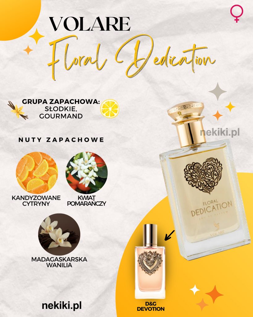 Volare Floral Dedication 100ml Volare Floral Dedication 100ml
