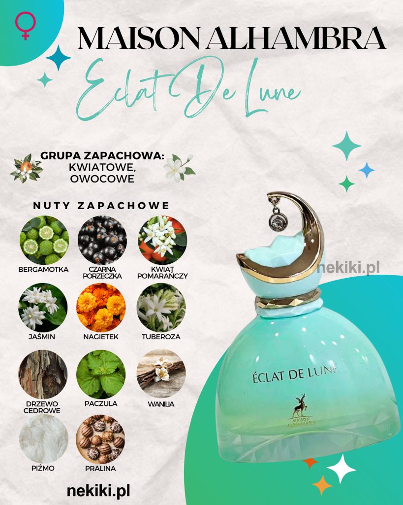 Maison Alhambra Eclat De Lune 100ml Maison Alhambra Eclat De Lune 100ml