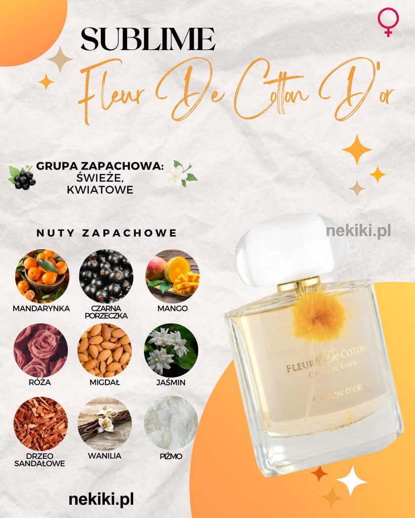 Sublime Fleur De Cotton D'or 100ml