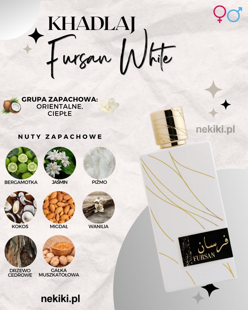 Khadlaj Fursan White 100ml