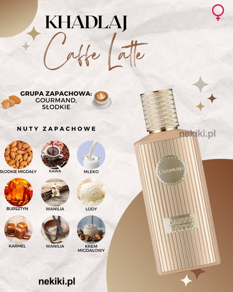 Khadlaj Caffe Latte 100ml