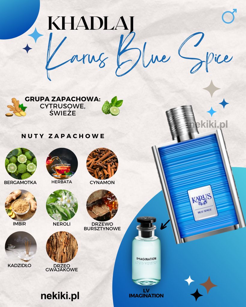 Khadlaj Karus Blue Spice 100ml Khadlaj Karus Blue Spice 100ml