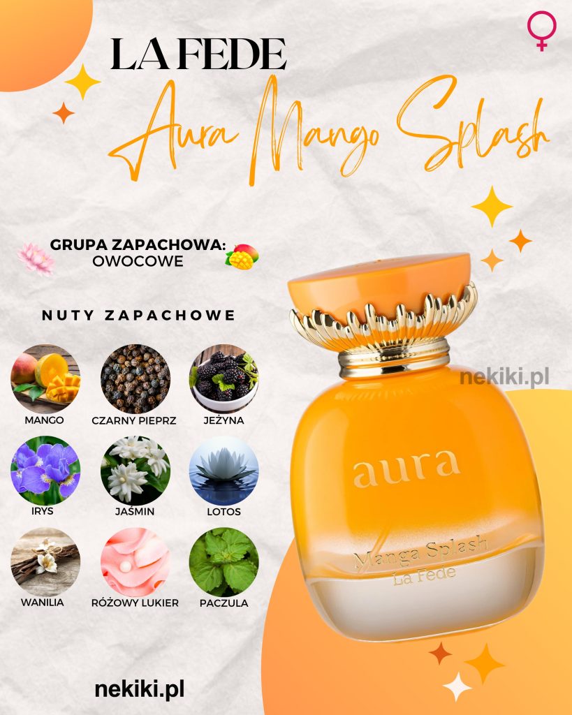 La Fede Aura Manga Splash 100ml
