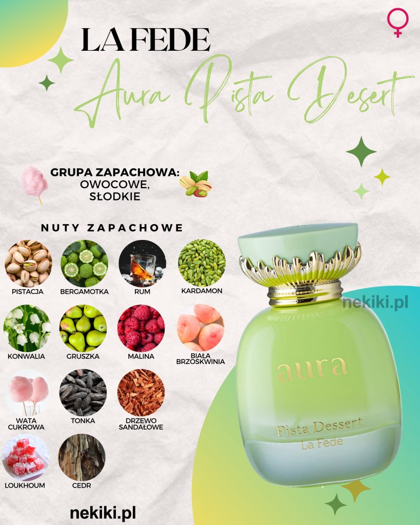 La Fede Aura Pista Dessert 100ml La Fede Aura Pista Dessert 100ml