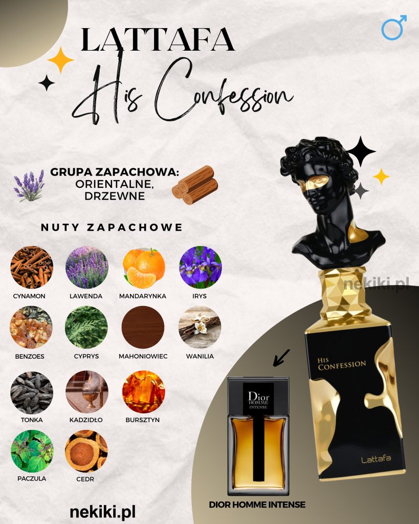Lattafa His Confession 100ml