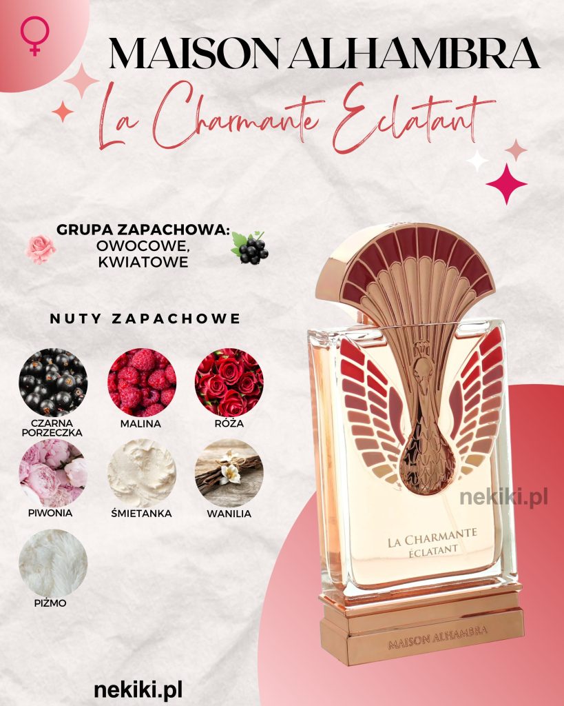 Maison Alhambra La Charmante Eclatant 100ml Maison Alhambra La Charmante Eclatant 100ml