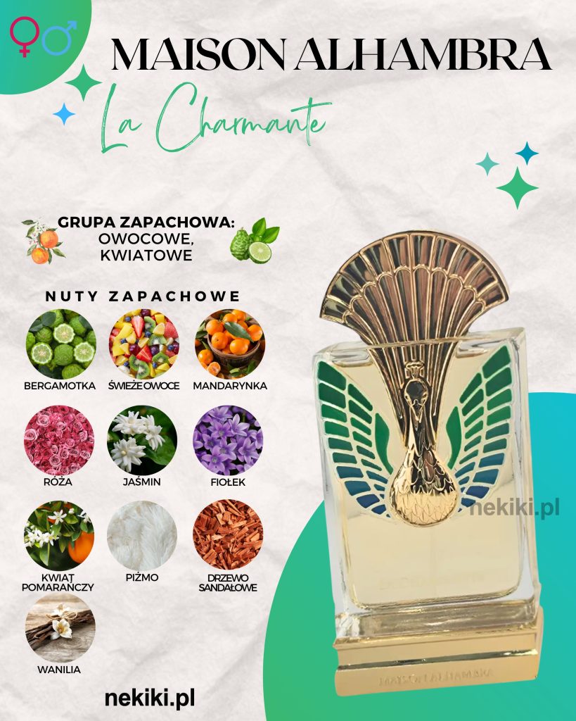 Maison Alhambra La Charmante 100ml Maison Alhambra La Charmante 100ml