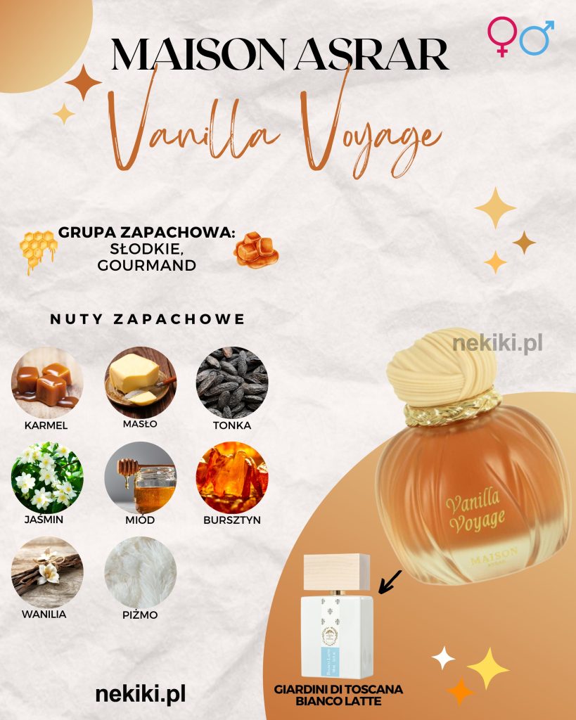 Maison Asrar Vanilla Voyage 100ml Maison Asrar Vanilla Voyage 100ml