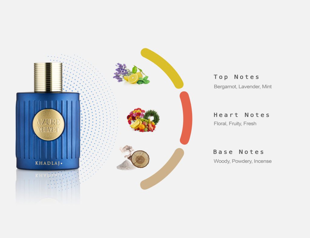 Khadlaj Azure Velvet 100ml