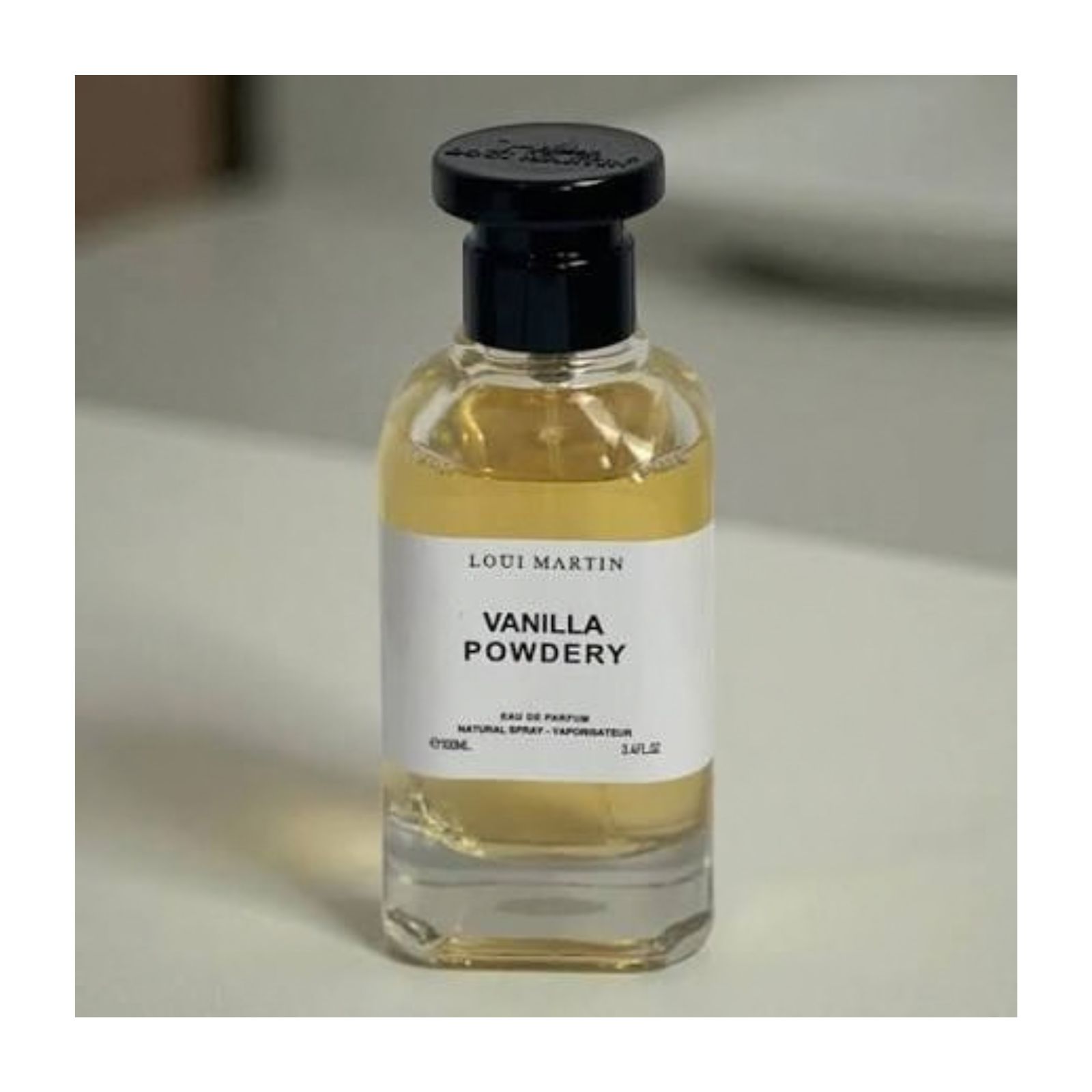 loui martin vanilla powdery
