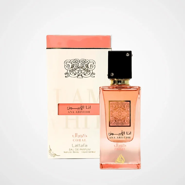 Lattafa Ana Abiyedh Coral 60ml