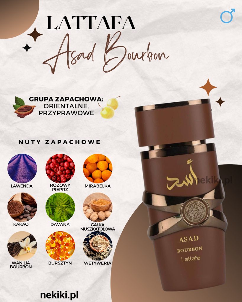 Lattafa Asad Bourbon 100ml