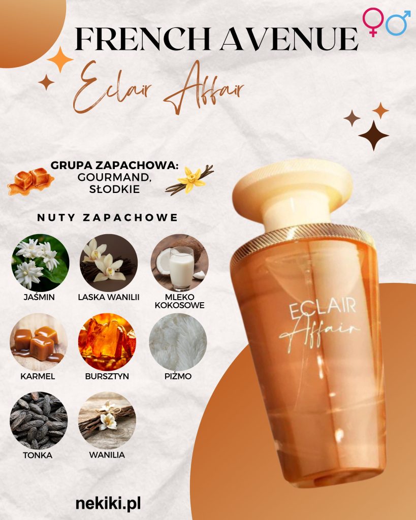 French Avenue Eclair Affair 100ml French Avenue Eclair Affair 100ml