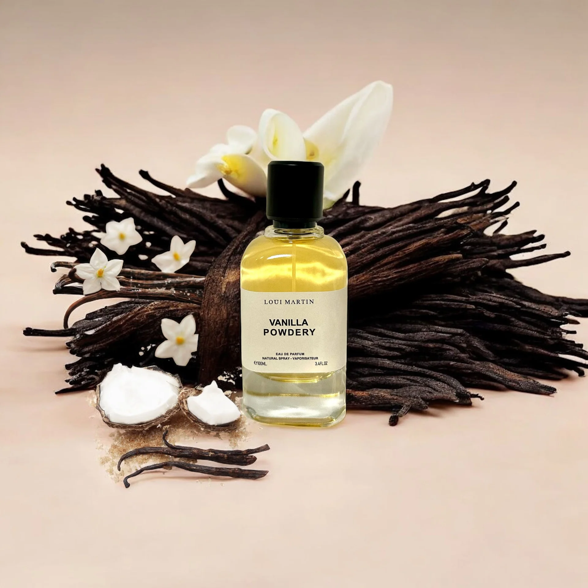 loui martin vanilla powdery