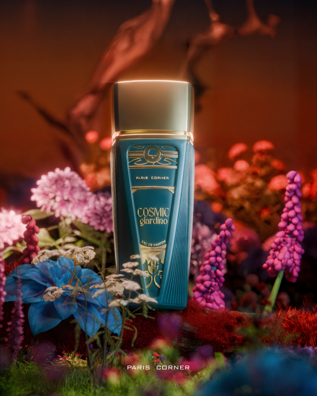 paris corner cosmic giardino woda perfumowana 10 ml    
