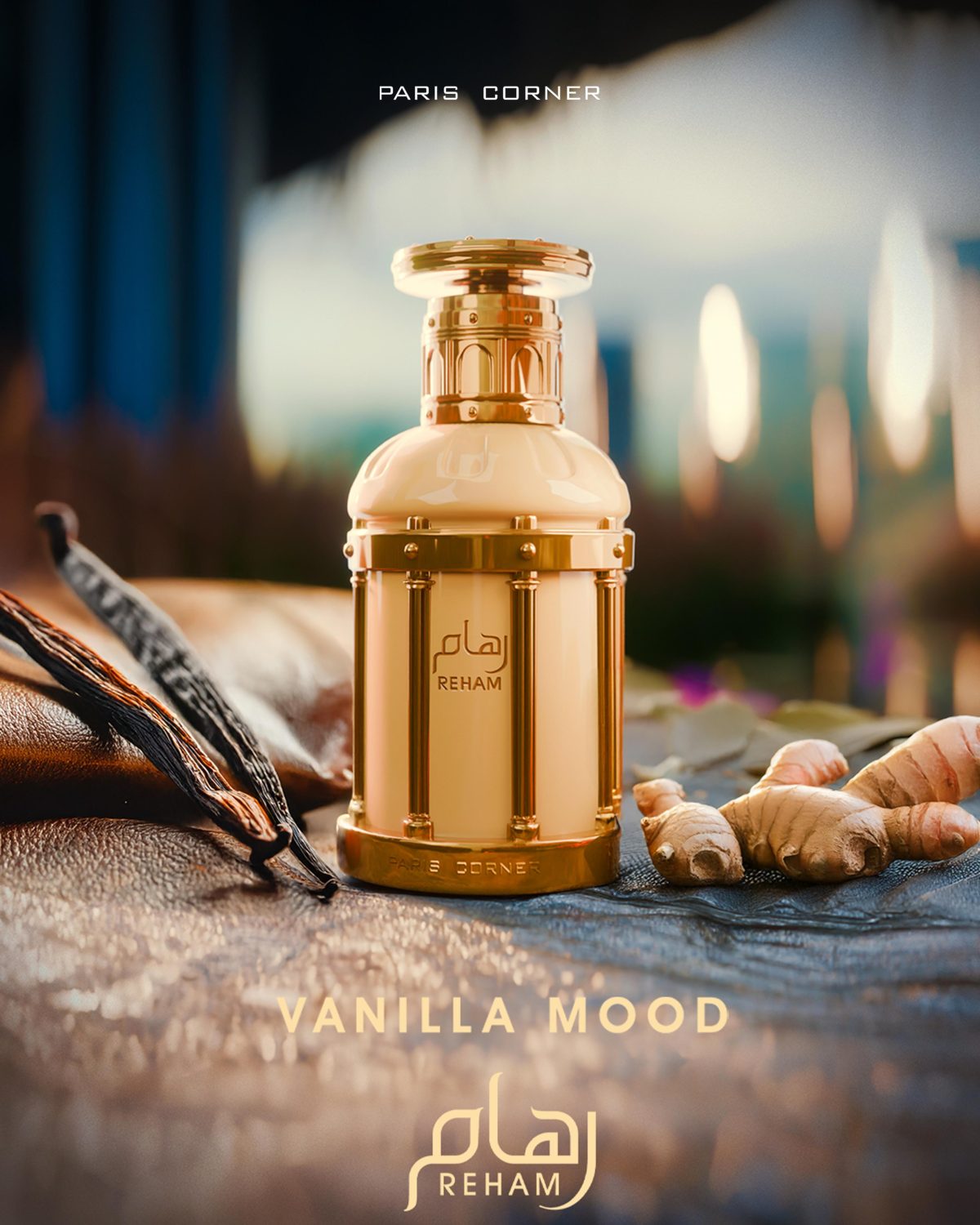 Paris Corner Reham Vanilla Mood 100ml