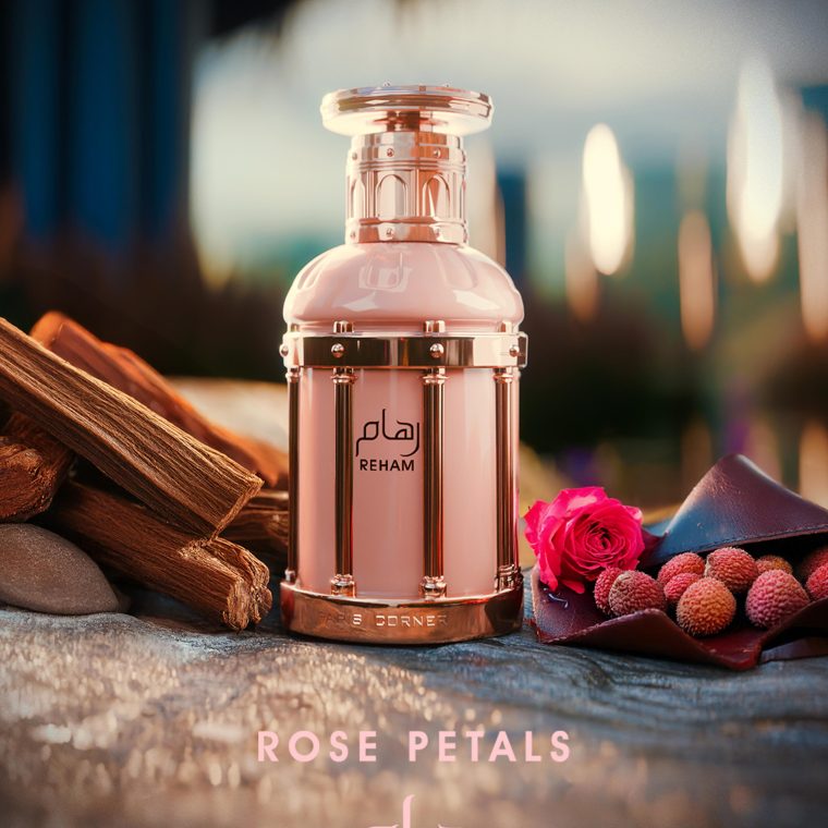 Paris Corner Reham Rose Petals 100ml