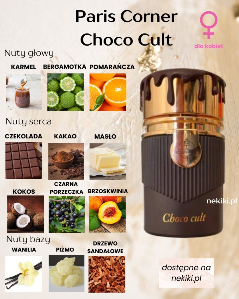 Paris Corner Ministry of Gourmand Choco Cult 100ml