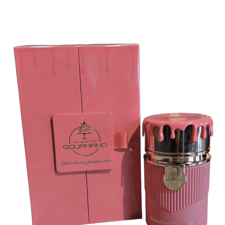 Paris Corner Strawberry Pound Cake 100ml